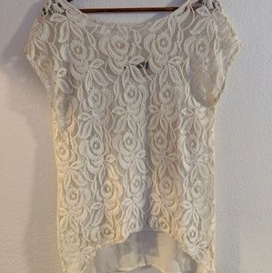 Delicate Lace Blouse